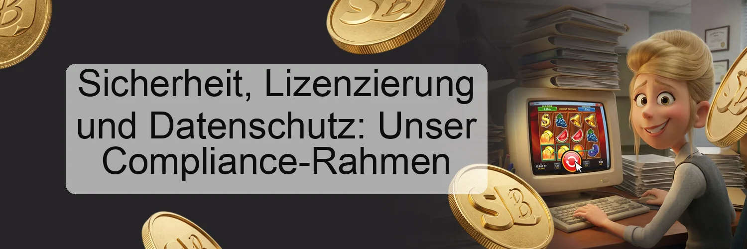 Sicherheit, Lizenzierung und Datenschutz: Unser Compliance-Rahmen Sicherheit, Lizenzierung und Datenschutz: Unser Compliance-Rahmen